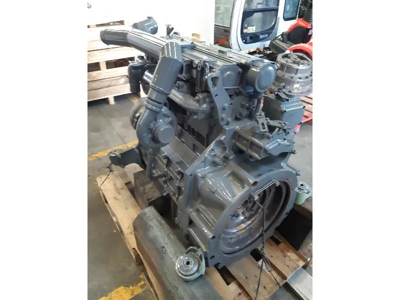Diesel engine for LIEBHERR A316