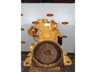 Diesel engine for LIEBHERR L551