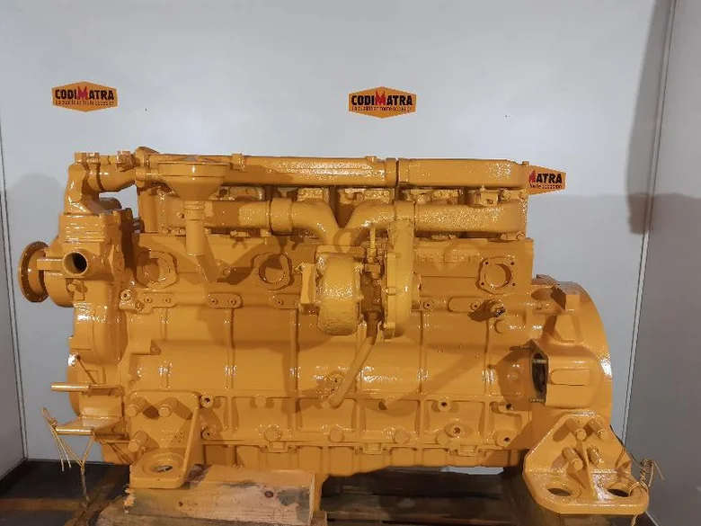 Diesel engine for LIEBHERR L551