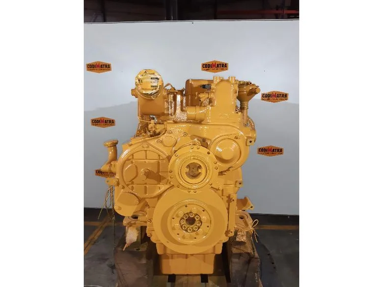 Diesel engine for LIEBHERR L551
