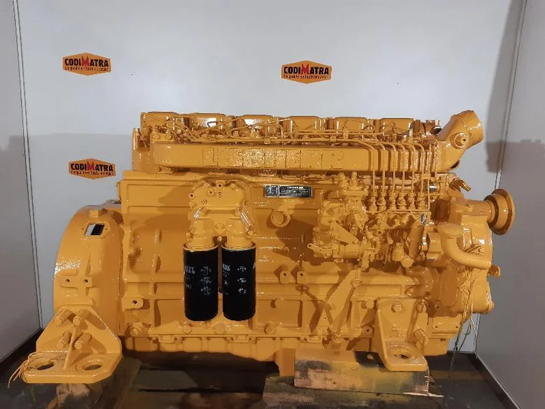 Diesel engine for LIEBHERR L551