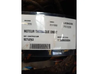 Moteur thermique pour LIEBHERR PR722M