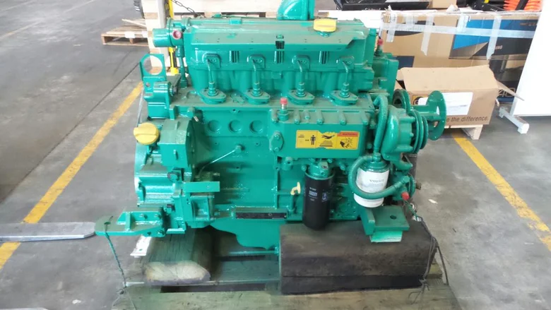 Diesel engine for VOLVO EW140B
