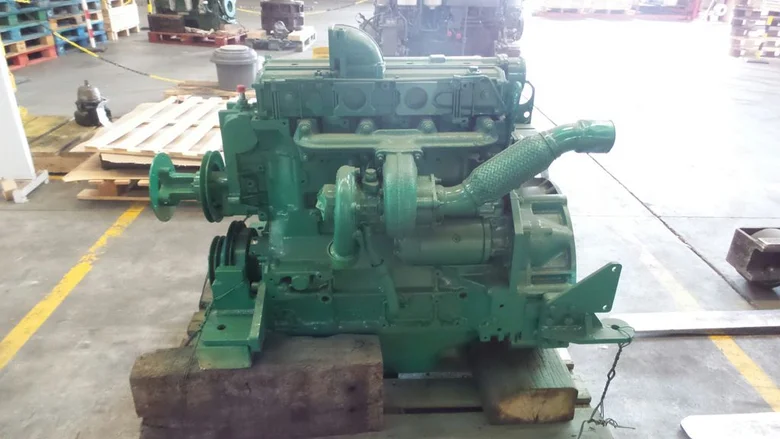 Diesel engine for VOLVO EW140B
