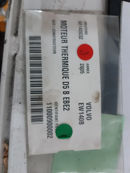 Diesel engine for VOLVO EW140B