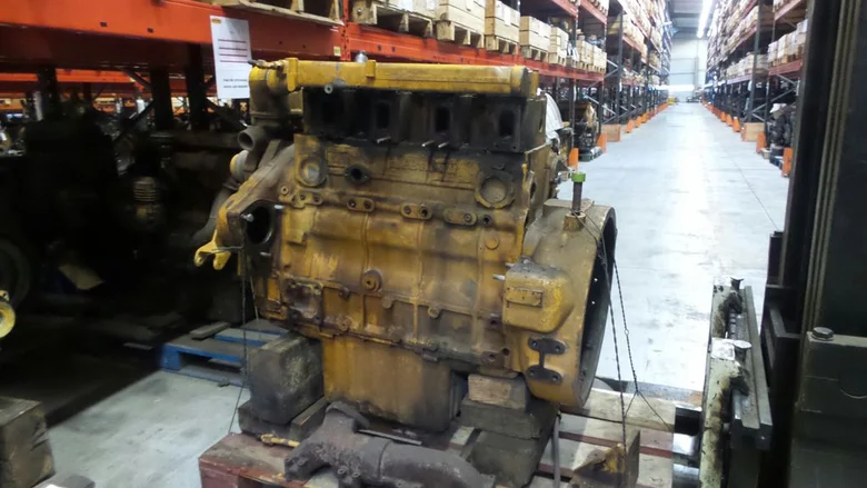 Motor térmico para LIEBHERR A902