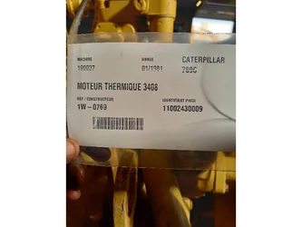 Moteur thermique pour CATERPILLAR 769C
