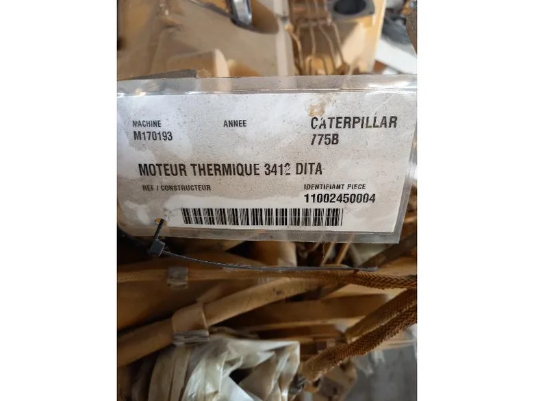 Motor térmico para CATERPILLAR 775B
