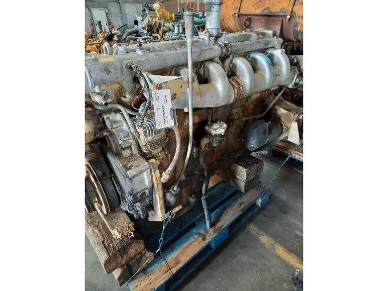Motor térmico para FIAT HITACHI FH400-2