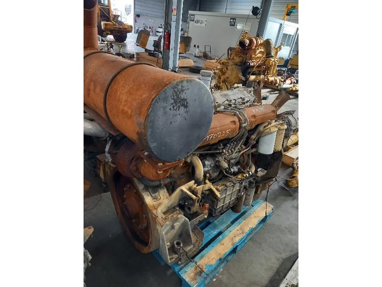 Motor térmico para FIAT HITACHI FH400-2