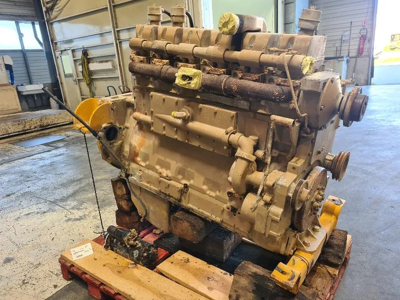 Motor térmico para EUCLID R35