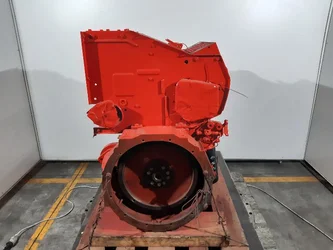 Diesel engine for O&K F106A
