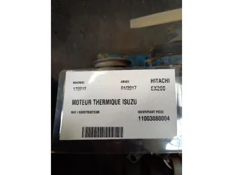 Moteur thermique pour HITACHI EX200