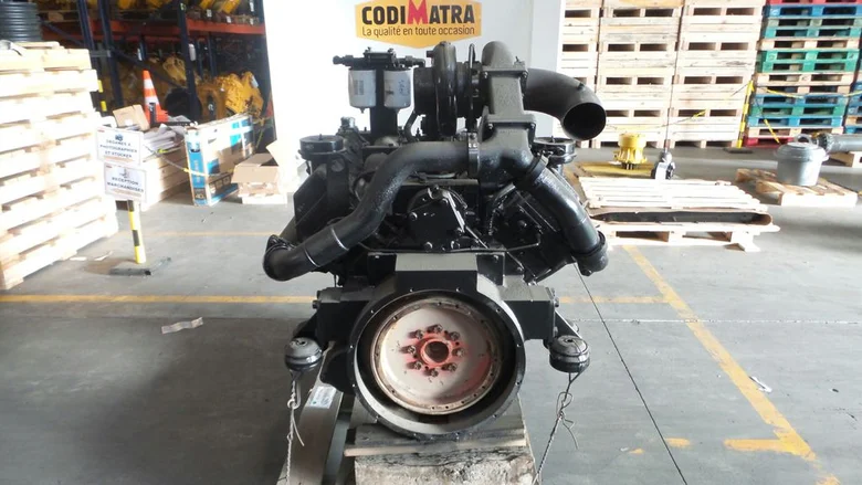 Moteur thermique pour O&K RH30C