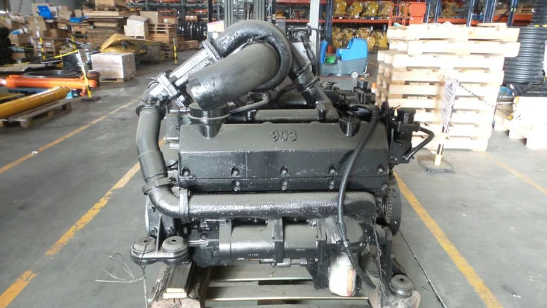 Moteur thermique pour O&K RH30C