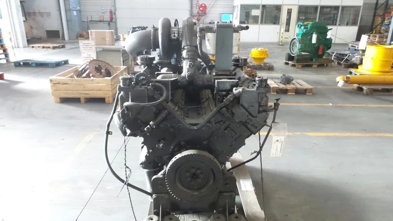 Moteur thermique pour O&K RH30C