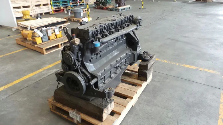 Diesel engine for O&K MH5