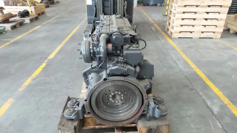 Diesel engine for O&K MH5