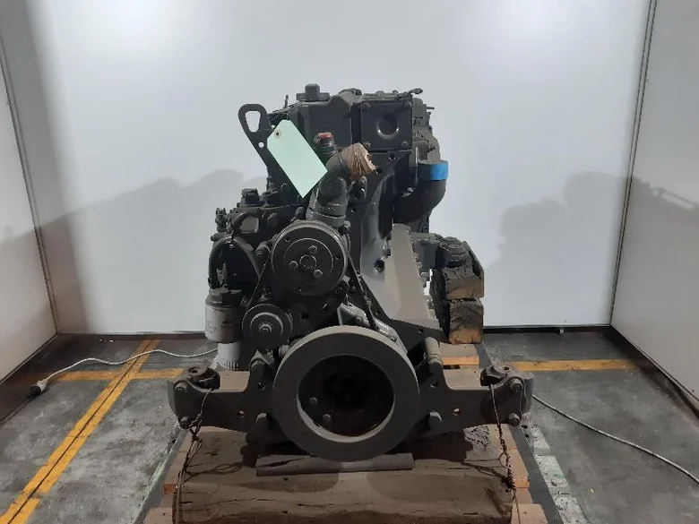 Diesel engine for O&K MH5