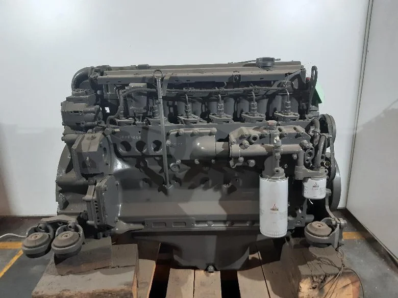 Diesel engine for O&K MH5