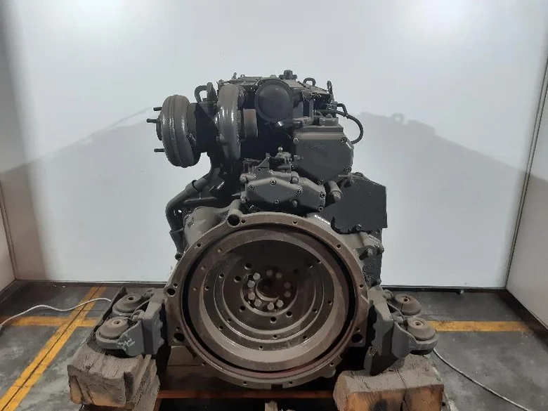 Diesel engine for O&K MH5