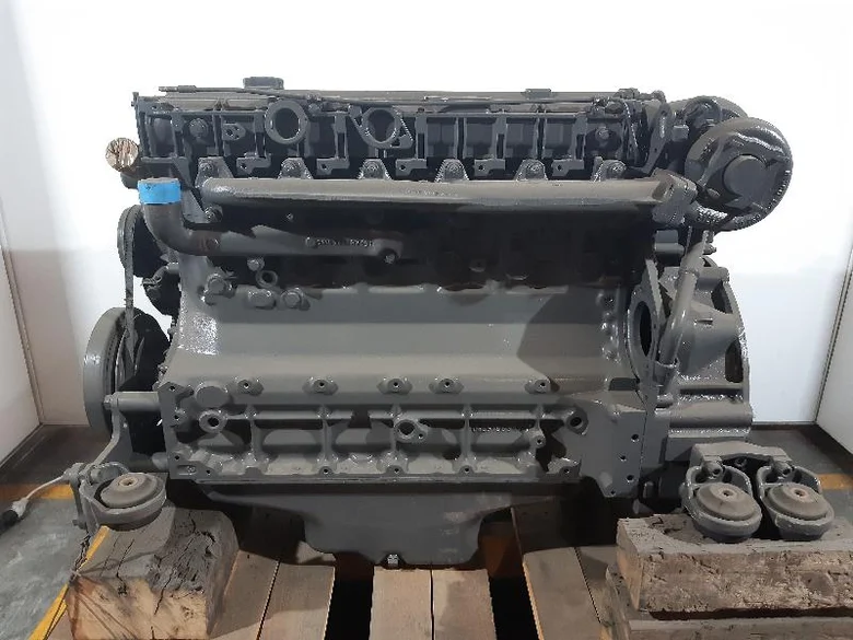 Diesel engine for O&K MH5