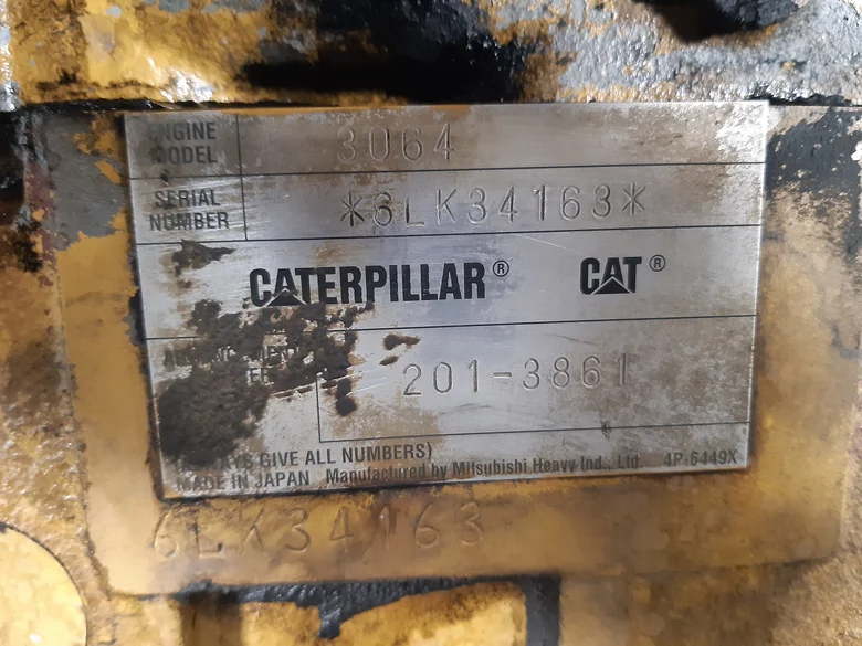 Diesel engine for CATERPILLAR 314C