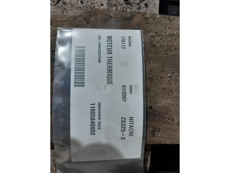 Diesel engine for HITACHI ZX225-3