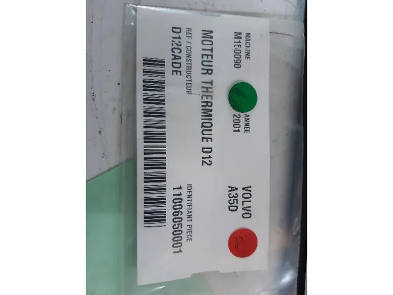 Diesel engine for VOLVO A35D