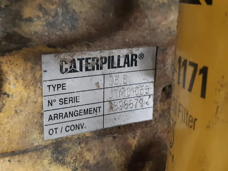 Motor térmico para CATERPILLAR 924H