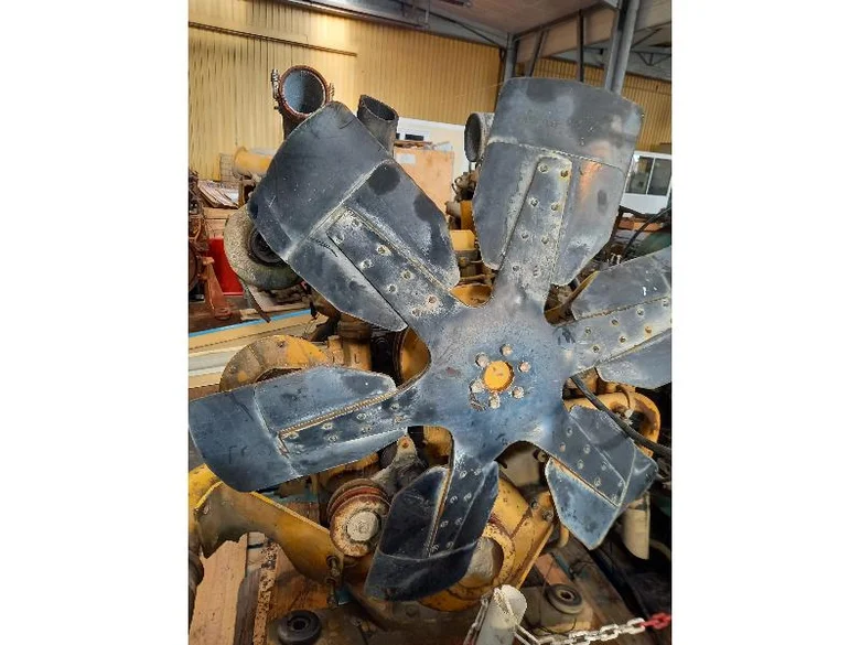 Diesel engine for KOMATSU HD405-6