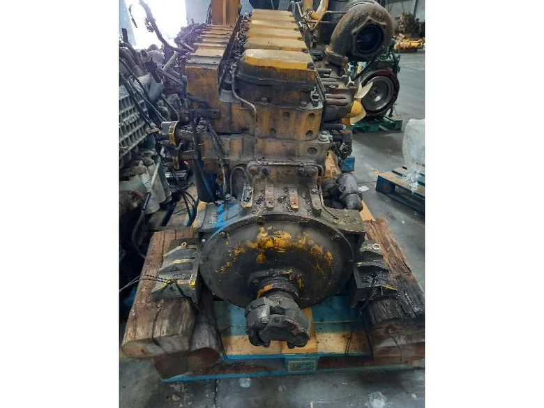 Diesel engine for KOMATSU HD405-6