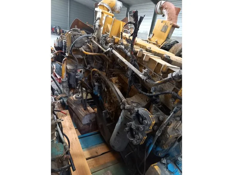 Diesel engine for KOMATSU HD405-6