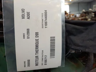 Moteur thermique pour VOLVO A30E