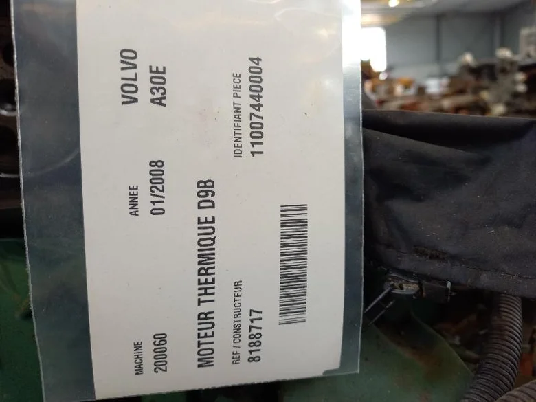 Moteur thermique pour VOLVO A30E