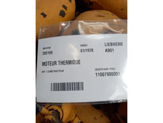 Moteur thermique pour LIEBHERR A901