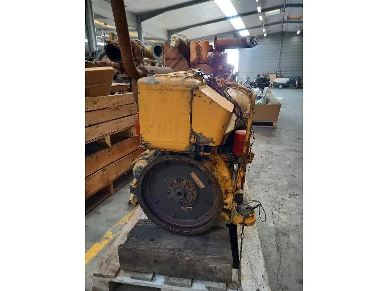 Diesel engine for LIEBHERR A901