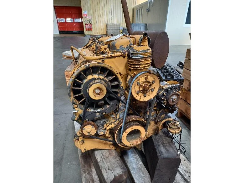 Diesel engine for LIEBHERR A901