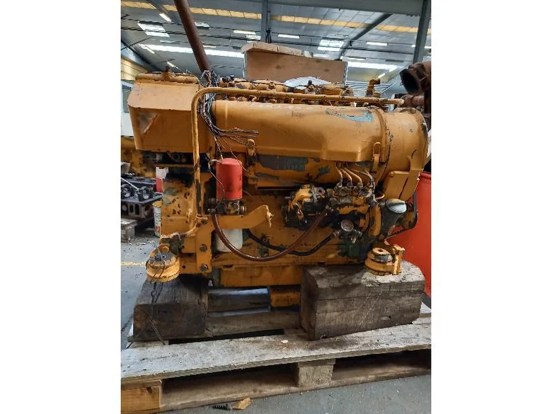 Diesel engine for LIEBHERR A901