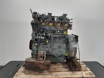 Diesel engine for LIEBHERR L538