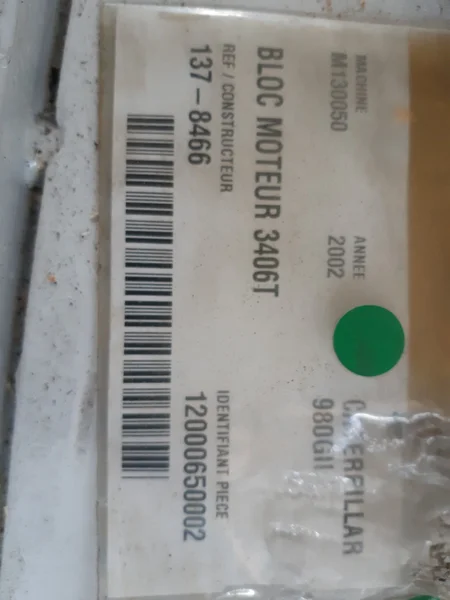 Cylinder block for CATERPILLAR 980GII