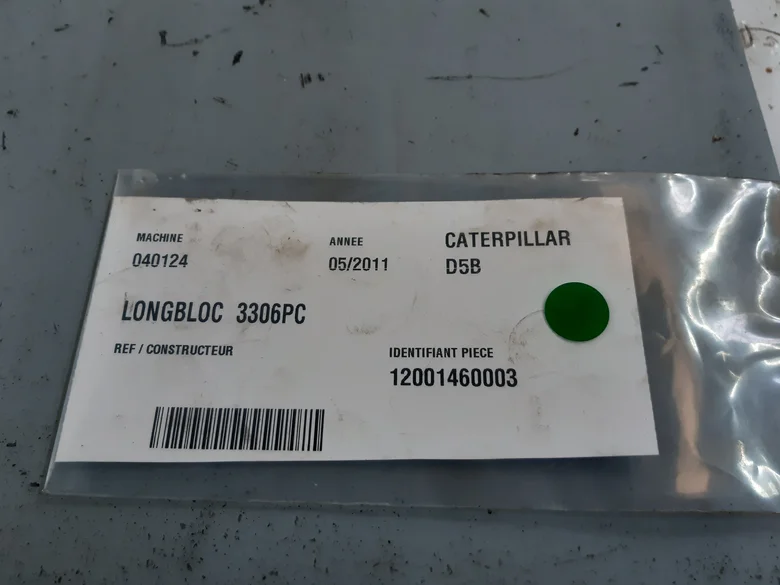 Cylinder block for CATERPILLAR D5B