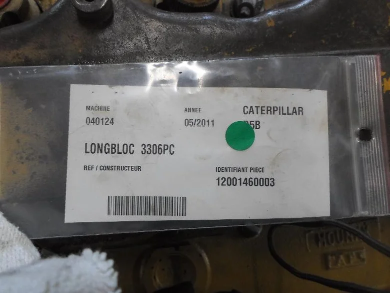 Cylinder block for CATERPILLAR D5B