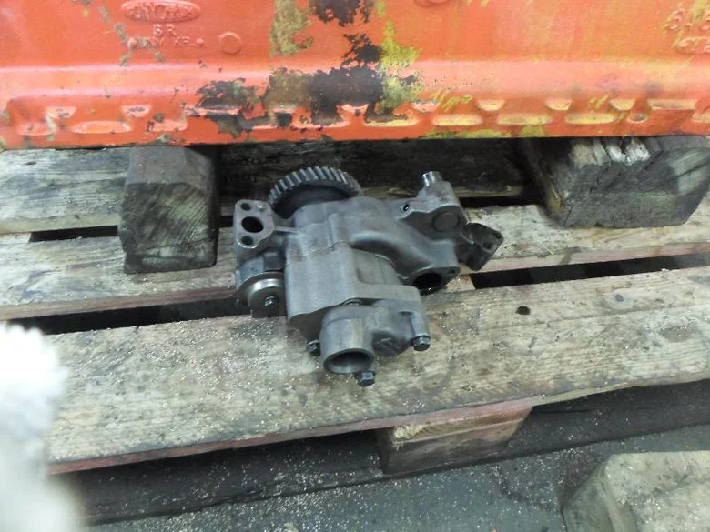 Cylinder block for CATERPILLAR D5B