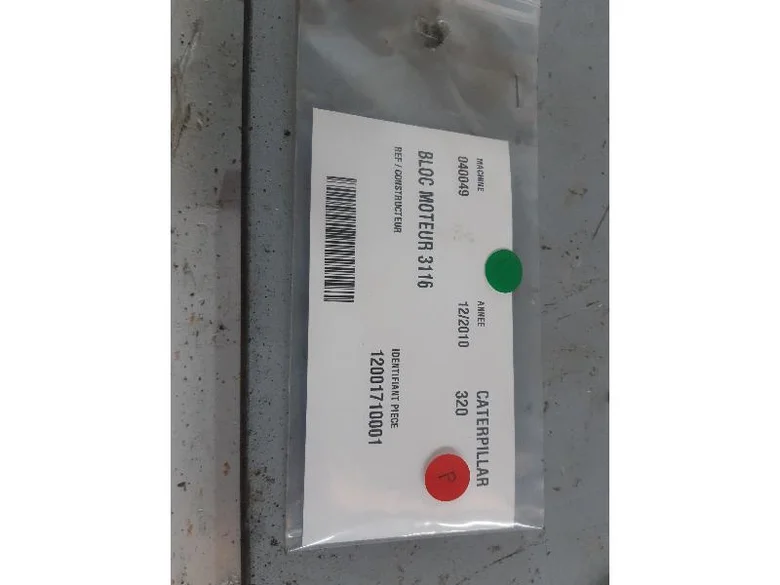 Bloc moteur pour CATERPILLAR 320