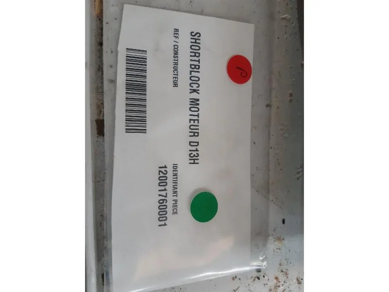 Bloc moteur pour VOLVO L180G