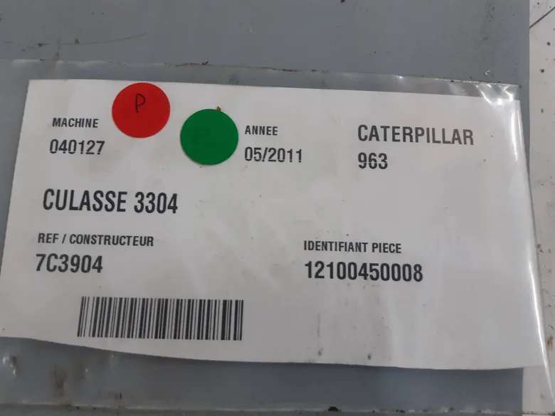 Culata para CATERPILLAR 963
