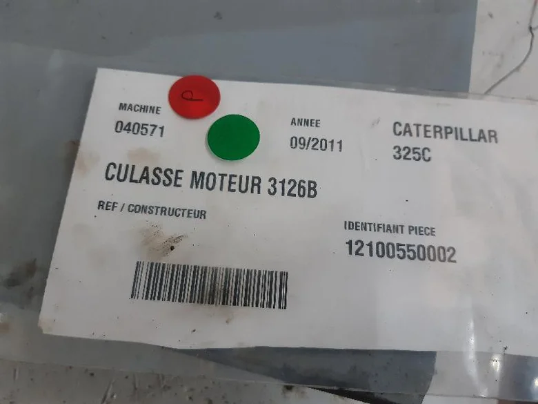 Culasse pour CATERPILLAR 325C
