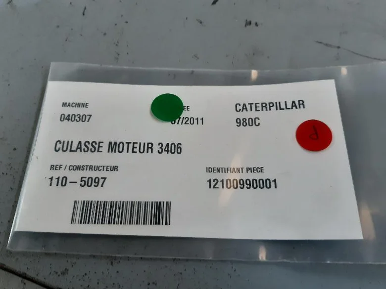 Cylinder Head for CATERPILLAR 980C