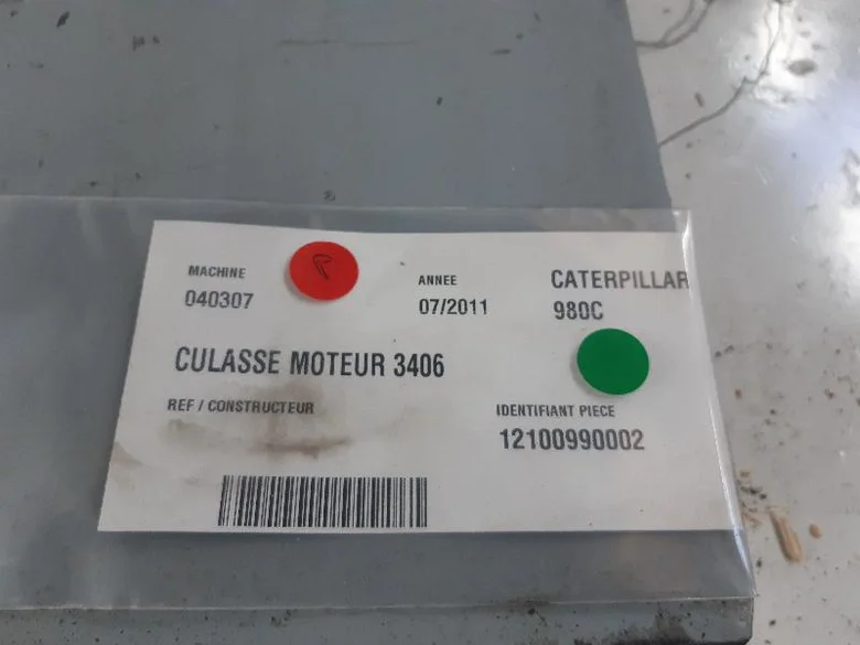 Culasse pour CATERPILLAR 980C